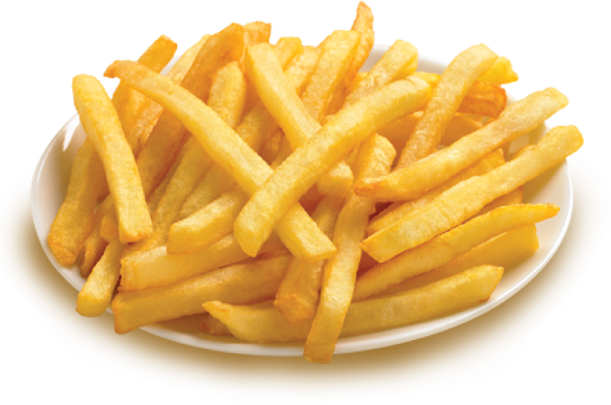 Basket of crispy French Fries