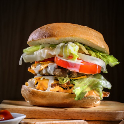 Offer for Tasty Thursdays: Chicken Burger with cheese