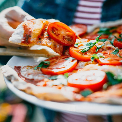 Offer for Pizza Days: Large pepperoni pizza